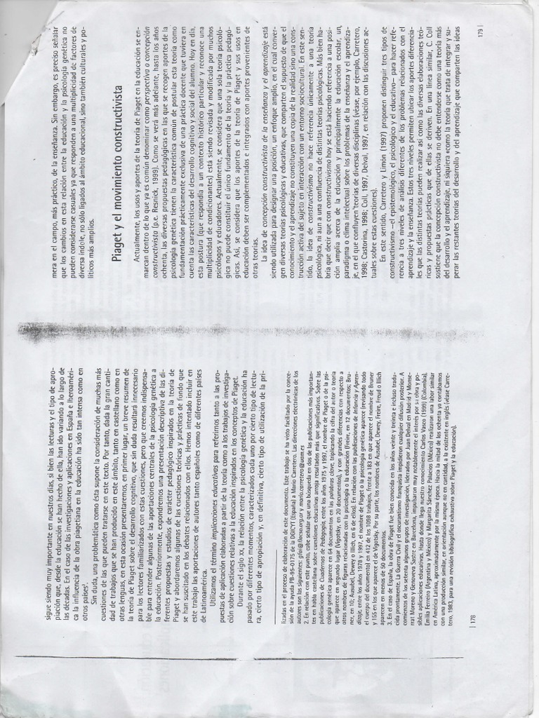 Piaget 015 | PDF