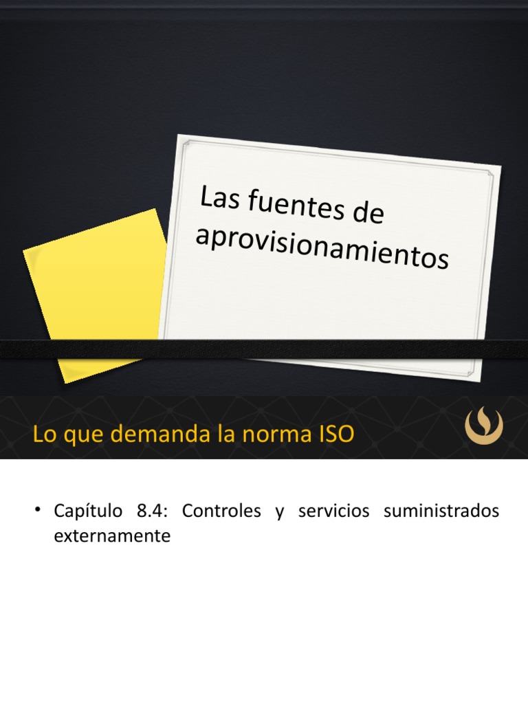 Fuentes de Aprovisionamiento Efectivas | PDF | Calidad (comercial ...