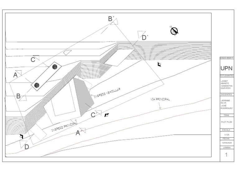 PLOT PLAN-Presentación2 | PDF
