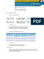 Evidencia 1 Taller Sobre Las Compuertas Logicas