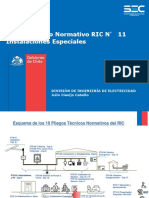 Presentación RIC 11 - InstalacionesEspeciales - 030621