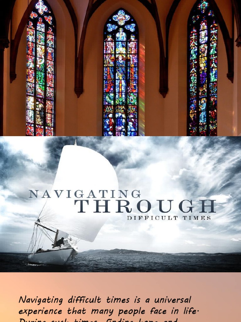 Ofpcyxb9o Navigating Difficult Times and Finding Hope and Comfort in