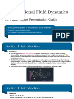 CFD12 - Final Report Presentation Guide