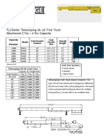 Advantage TLJ Series Jib Lift Spec Sheet
