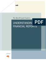 Guide to Understanding Financial Reports (Merrill Lynch.) (Z-Library)