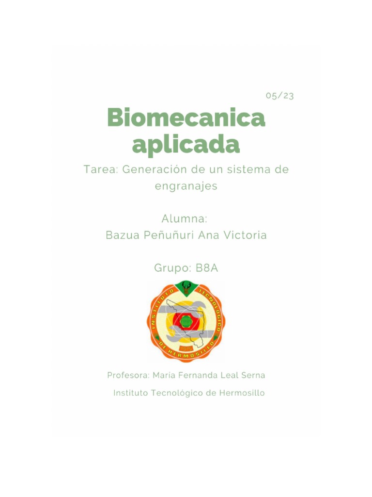 Sistemas De Engranajes Pdf