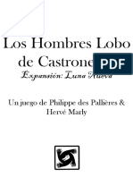 Pdfcoffee.com Hombres Lobo de Castronegro Luna Nueva Reglamento Cartas 2 PDF Free