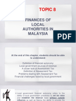 Chapter 8 - Finance