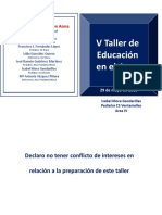 Taller Educacion