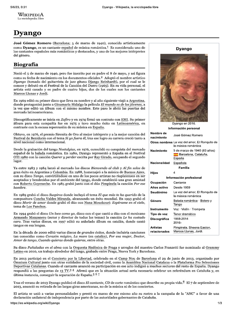 Dyango - Exito | PDF