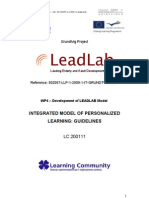 LeadLab Model Guidelines