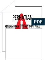 PERHATIAN