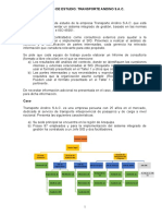 Caso de Estudio - Transporte Andino