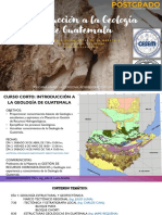 Día 1, Introducción A La Geología de Guatemala
