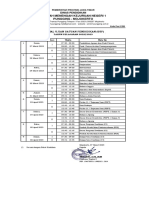 Jadwal USP 2023 OK