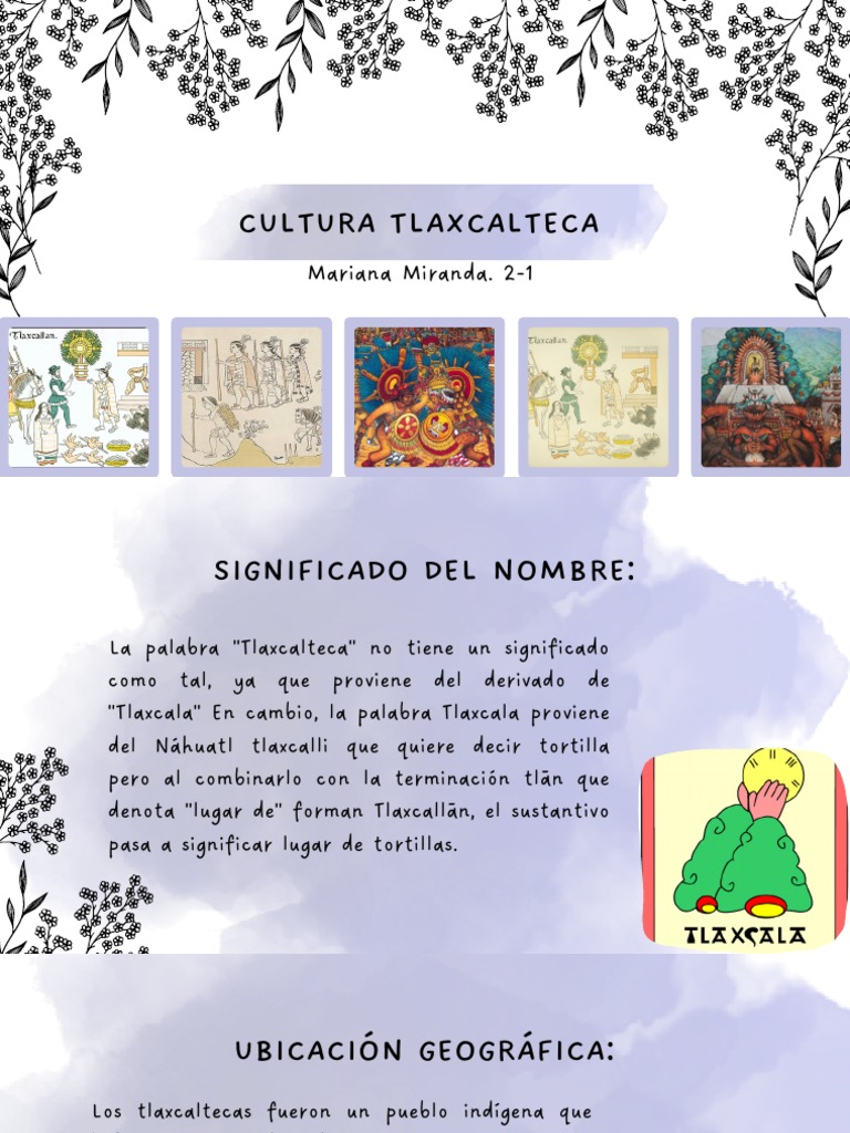 Cultura Tlaxcalteca PDF