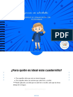 Cuadernillo de Comunicacion Con Pictogramas