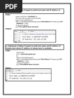 CN Python Practical