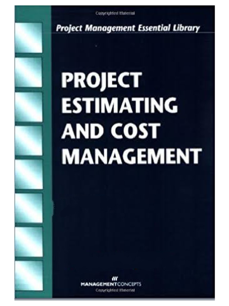 Cost Estimation in Construction Projects | PDF