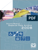 (Editted) Design Manual - Barrier Free Access 2008