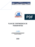 Plan de Contingencia de Continuidad de Operaciones