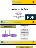 Medidores de flujo Final