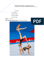 Definición de Gimnasia Acrobática