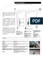 NPL - Ltype Pitot Static TubeDatasheet Kimo Pitot TPL - 18122378