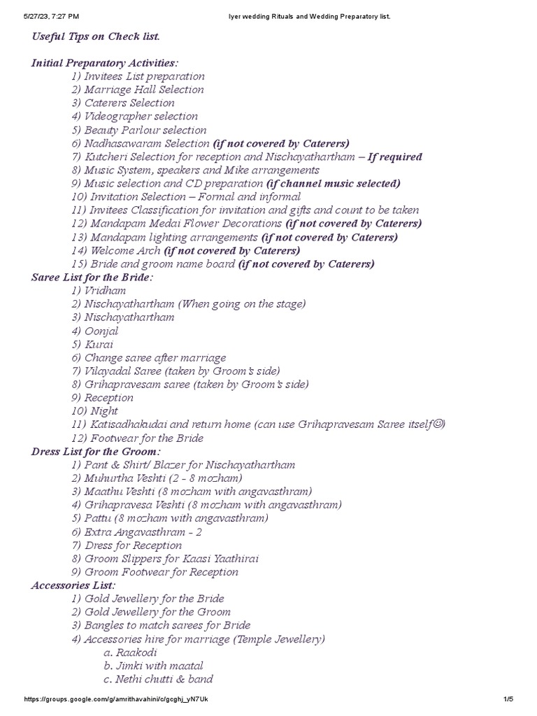 iyer-wedding-rituals-and-wedding-preparatory-list-pdf-wedding-bride