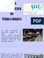 Clase 2 Unión Internacional de Ferrocarriles