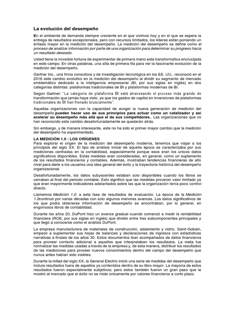 Evolución Del Desempeño Lance Jakob Uptime 20170727 PDF