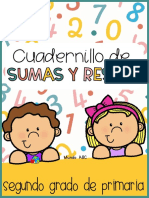 Sumas y Restas - SEGUNDO GRADO