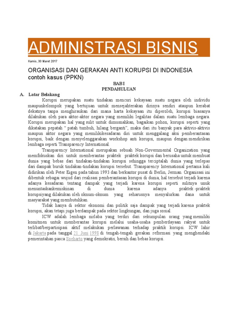 Administrasi Bisnis Pdf