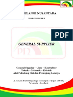 Company Profile Pelangi Nusantara 2023