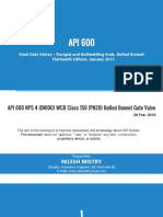 API 600 2015