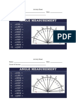 Angle Measurement