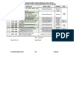 Jadwal Kegiatan Ramadlan 2021