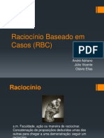 Raciocínio Baseado em Casos (RBC)