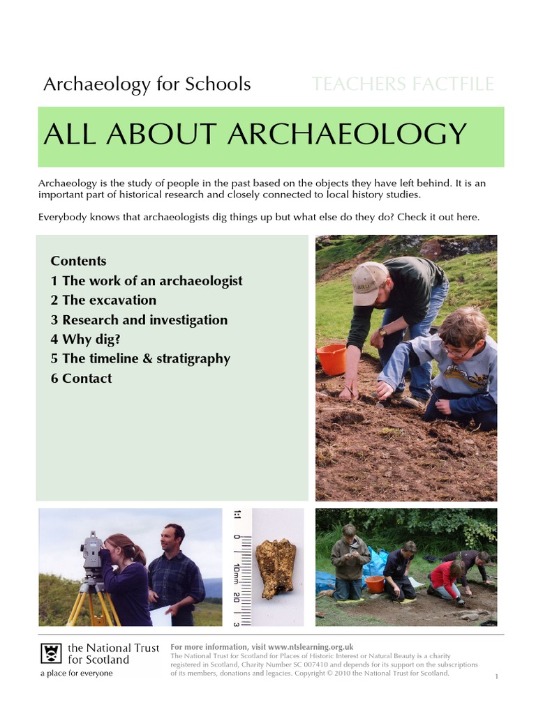 03All About Archaeology 0611 Download Free PDF Archaeology