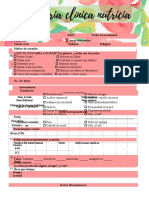 Historia Clinica PX