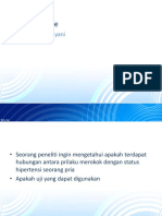 Langkah Uni Chi Squre Biostatiska