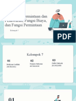 Elastisitas Permintaan Dan Penawaran, Fungsi Biaya, Dan Fungsi Permintaan