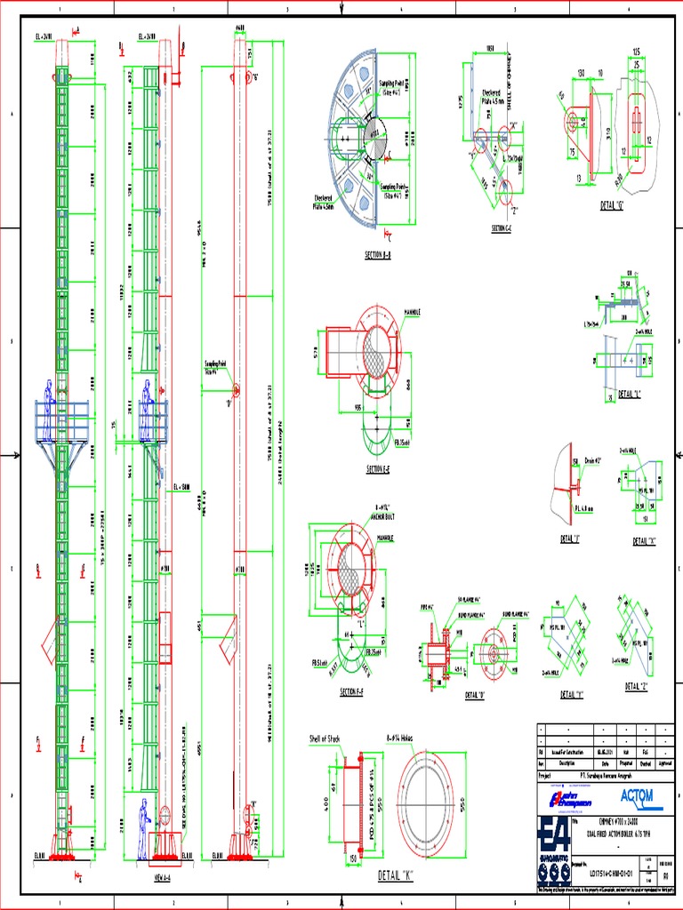 Gambar Cerobong | PDF
