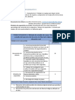 Rúbrica Tarea 2. PDE. 2023. Lima