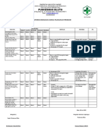 Laporan Monitoring Kesling Mei 2022