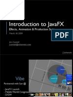 Introduction To Java FX