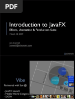 Introduction To Java FX