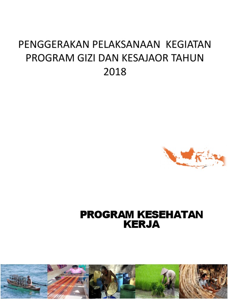Program Kesehatan Kerja | PDF
