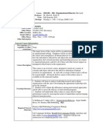 UT Dallas Syllabus For Ob6301.001.11f Taught by David Ford JR (Mzad)