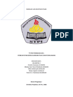 KEL V Lab Akuntansi Pajak Pendapatan - Berdasarkan - PSAK - Dan - Pajak - Penghasilan